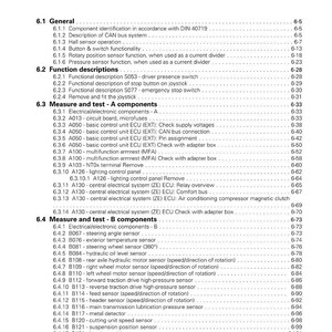 Manual de taller de la cosechadora Fendt Katana 65 s4 en PDF / Servicio y reparación / Descarga instantánea imagen 6