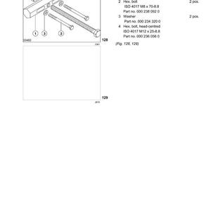 Manual de reparación en PDF para la cosechadora Claas Lexion 510, 520 y 560 / Servicio de taller / Descarga instantánea imagen 4