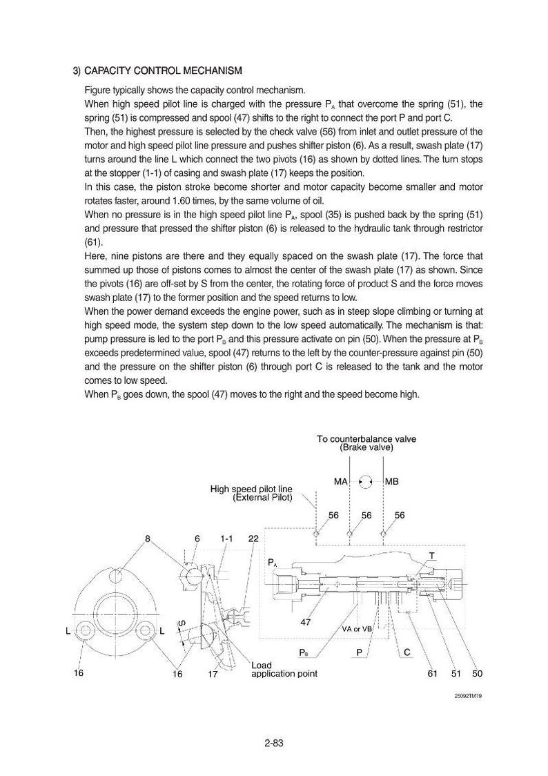 HYUNDAI R220NLC-9A Crawler Excavator Service Manual | PDF | Instant Download image 2