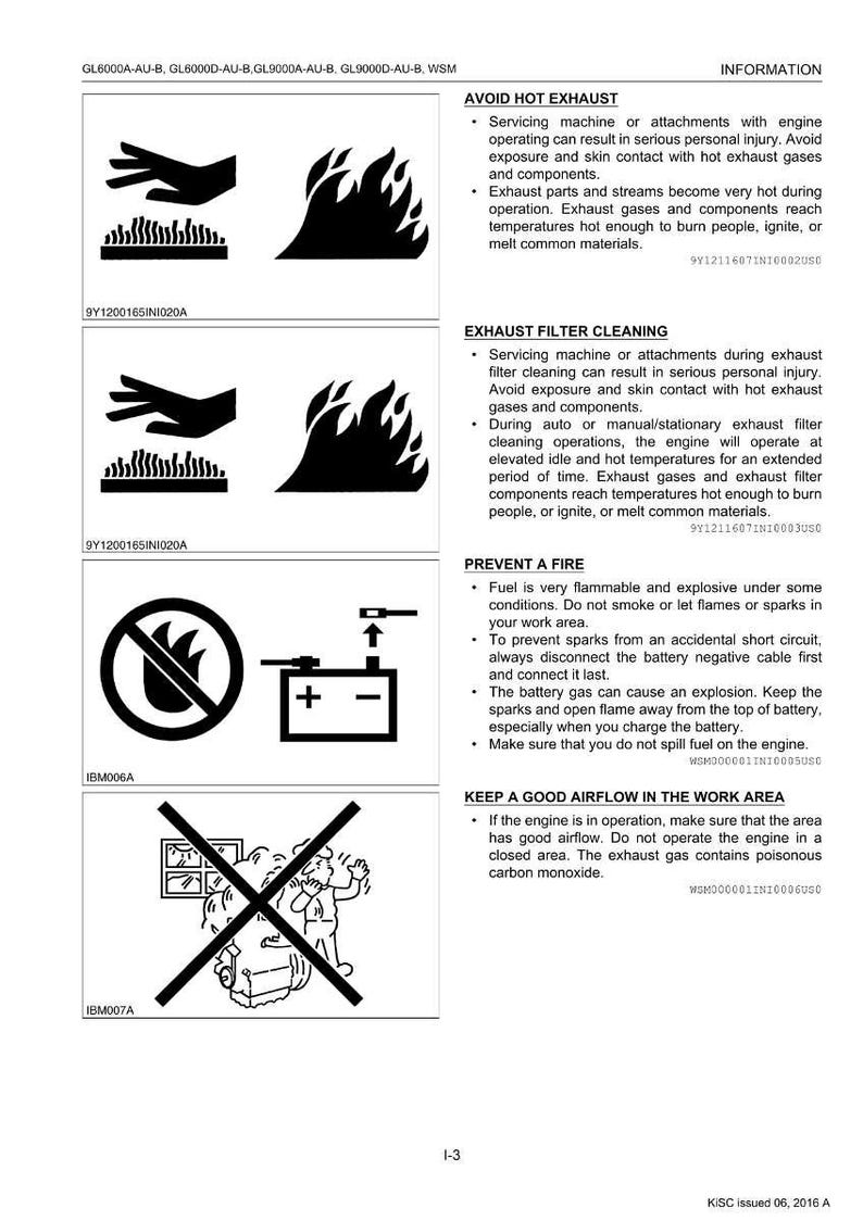 Puede incluir: Hoja de informaci&oacute;n de seguridad con s&iacute;mbolos de advertencia. Incluye una mano cerca de las llamas, una llama tachada y una bater&iacute;a con signos m&aacute;s y menos. El texto incluye "Evite el escape caliente" y "Prevenga un incendio".