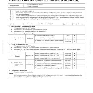 Komatsu Hm300-1L dumper servicemanual PDF | Verkstadsreparation | Direktnedladdning bild 7