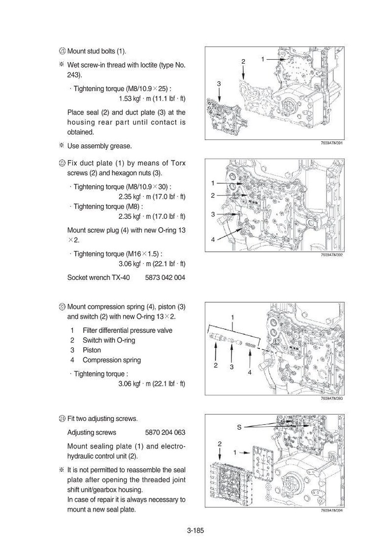HYUNDAI HL760-9A (Waste Handler) Wheel Loader Service Manual | PDF | Instant Download image 3