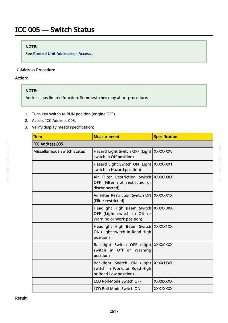 John Deere 5100 M, 5100 Ml, 5085 M, 5075 M, 5115 Ml, 5115 M, 5100Mh traktordiagnosmanual Pdf | Direktnedladdning bild 8