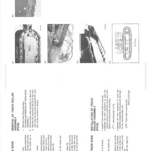 Komatsu PC40-6F hydraulisk grävmaskin servicemanual reparation verkstad PDF-nedladdning bild 8