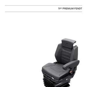 Isringhausen Ti ec premium Seat Workshop Manual PDF | Service Repair | Instant Download image 2