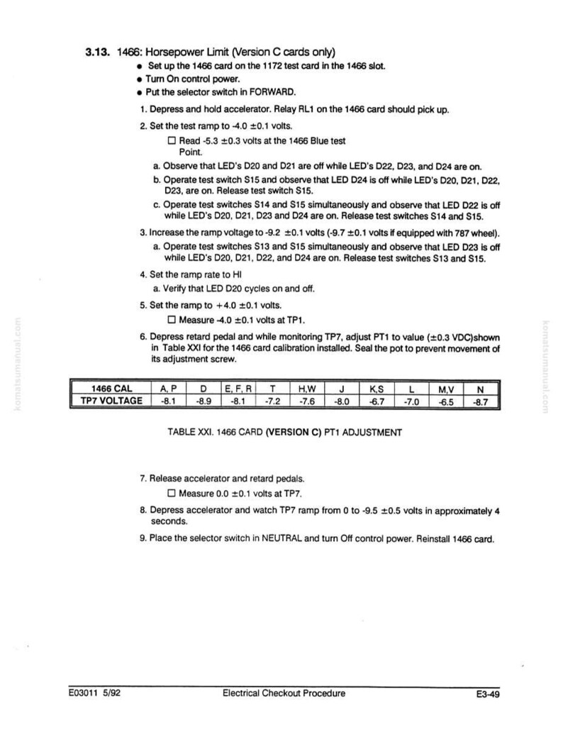 Komatsu 830E Haulpack Truck Service Manual Repair Workshop PDF Download image 5