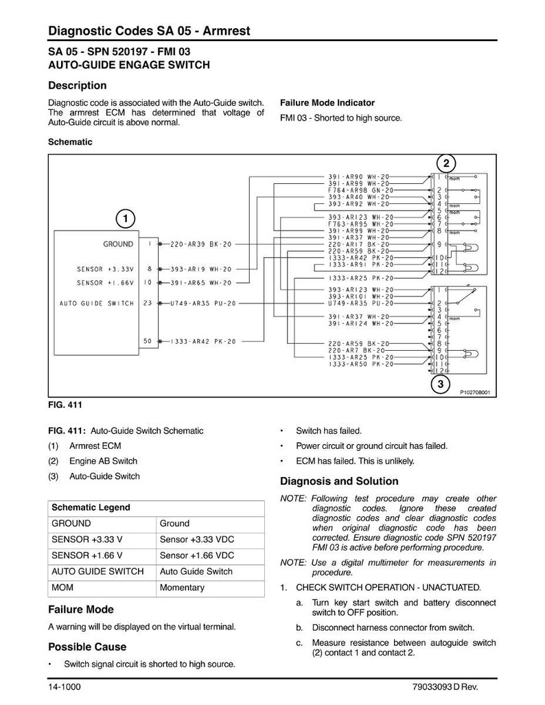 Challenger Mt700c Tractor Workshop Manual PDF | Service Repair | Instant Download image 10