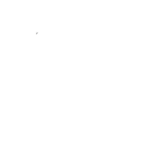 May include: A white background with two small, gray, abstract shapes. The shapes appear to be simple, stylized representations of objects or symbols. The image is minimalist and clean, with a focus on negative space.