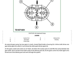 John Deere 326D, 328D, 332D minilastare testmanual i PDF-format | Direkt nedladdning bild 7