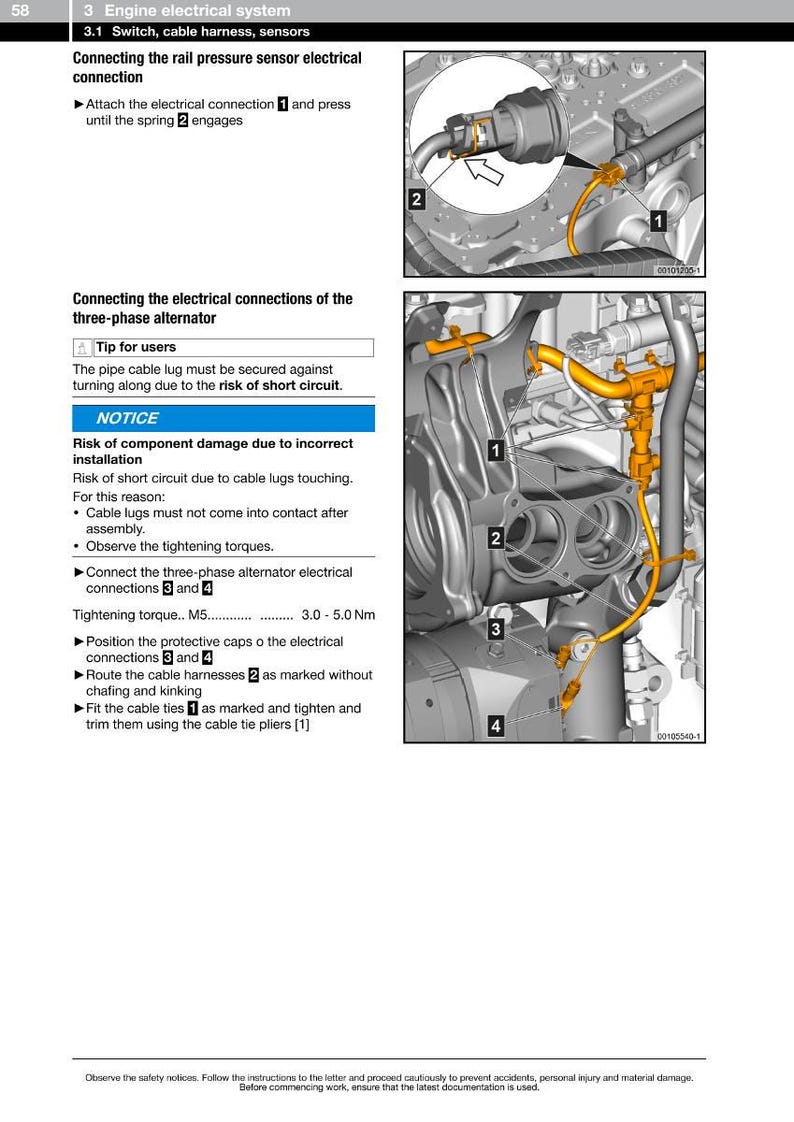 Man D1556 lexx v05 Engine Workshop Manual PDF | Service Repair | Instant Download image 3