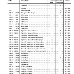 Liebherr A900b a924b litronic Hydraulic excavator Service Manual PDF | Workshop Repair | Instant Download image 5