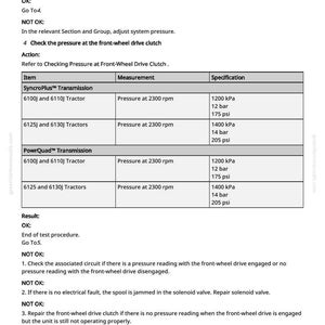 John Deere 6100J, 6110J, 6125J, 6130J Tractor Diagnostic Manual Pdf | Instant Download image 9