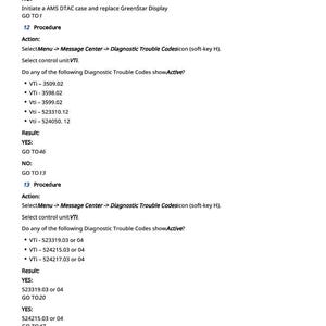Diagnóstico y pruebas para cosechadoras John Deere 9570 Sts, 9670 Sts, 9770 Sts y 9870 Sts (PDF / Descarga instantánea) imagen 6