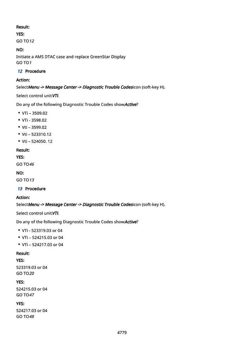 Diagnóstico y pruebas para cosechadoras John Deere 9570 Sts, 9670 Sts, 9770 Sts y 9870 Sts (PDF / Descarga instantánea) imagen 6