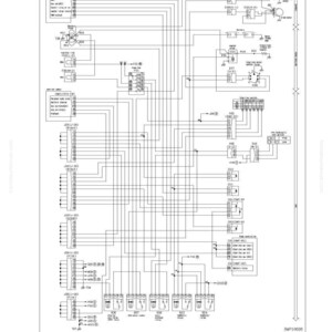 May include: A detailed circuit diagram related to preheating, starting of the engine, and battery charging. The diagram includes text labels and symbols, with a focus on electrical components and wiring connections. The diagram is labeled "40 Troubleshooting".