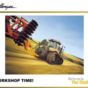 Challenger Mobil trac system Service Training Manual PDF | Training Guide | Instant Download image 11