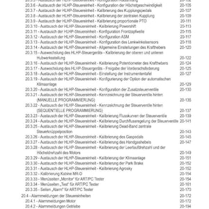 Deutz-Fahr Traktor Agrotron 6180/6180P, 6190/6190P Werkstatthandbuch | Omedelbar PDF-nedladdning bild 5