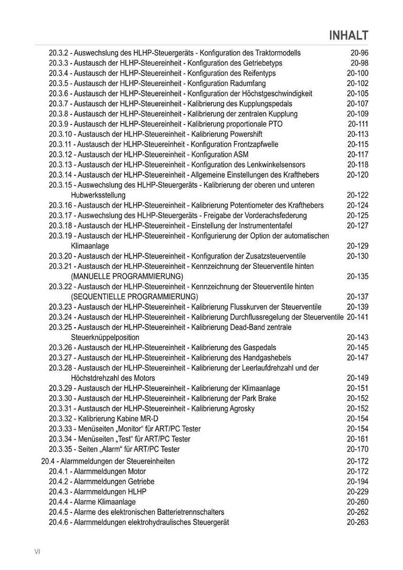 Deutz-Fahr Traktor Agrotron 6180/6180P, 6190/6190P Werkstatthandbuch | Omedelbar PDF-nedladdning bild 5