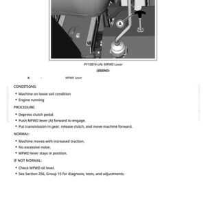 John Deere 5045E, 5065E, 5055E, 5075E traktordiagnosmanual i pdf-format | Direkt nedladdning bild 10
