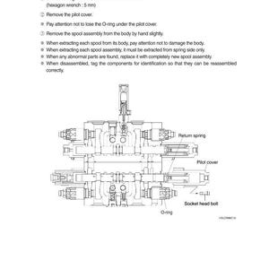 HYUNDAI HX145LCRT3 Crawler Excavator Service Manual | PDF | Instant Download image 5
