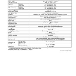 Kubota 03 M di e4b e4bg Diesel engine Workshop Manual PDF | Service Repair | Instant Download image 10