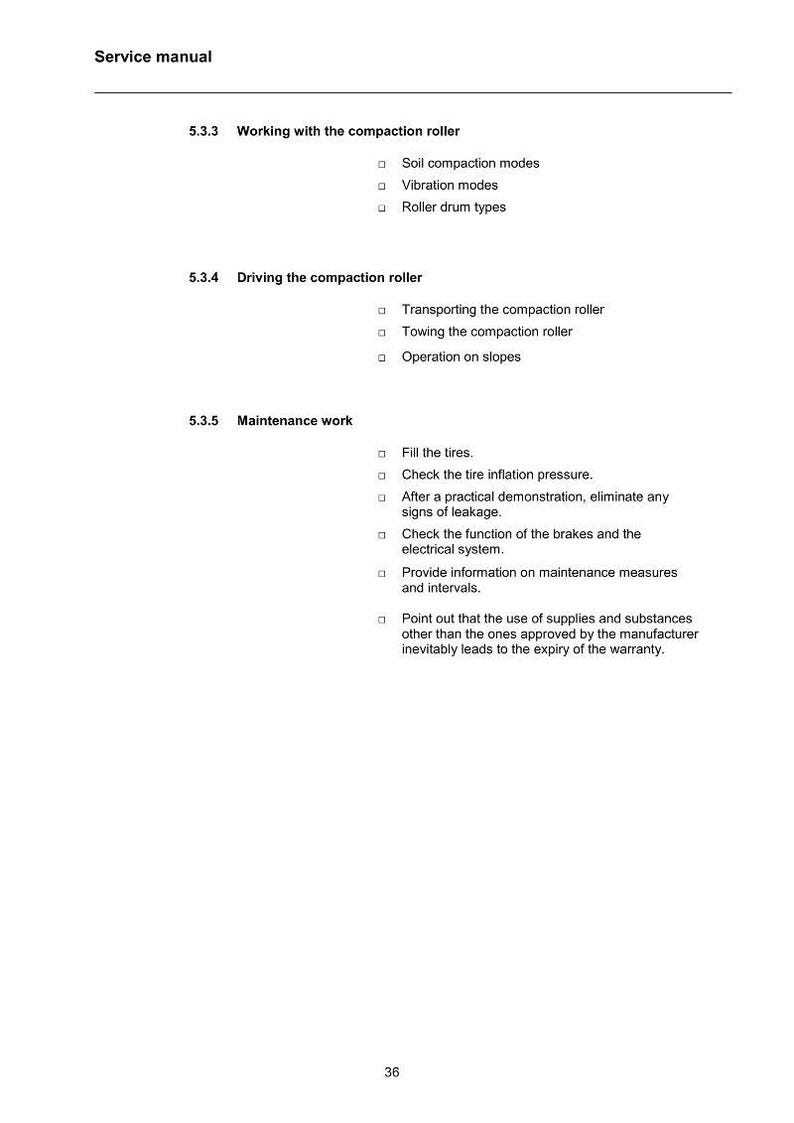HYUNDAI HR70/110/120/140C-9(Tier4F) Road Roller Service Manual | PDF | Instant Download image 2