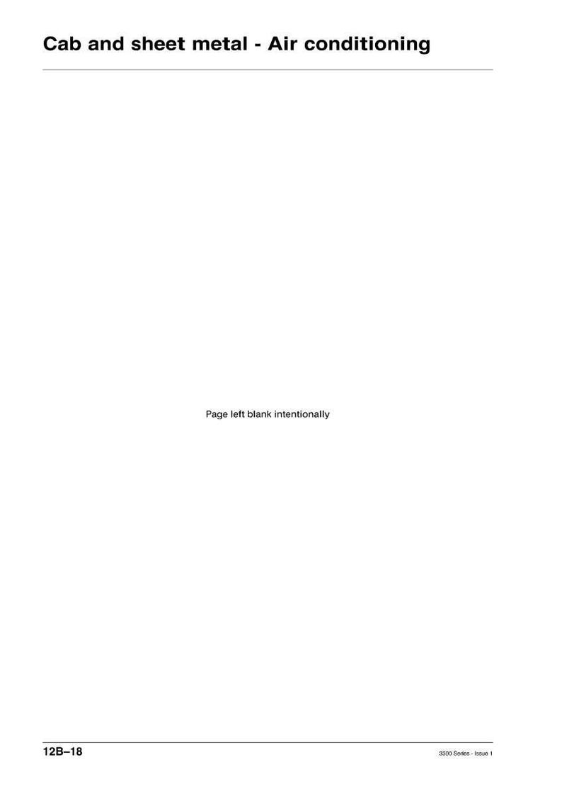Massey ferguson 3300 Series Tractor Service Manual PDF | Workshop Repair | Instant Download image 12