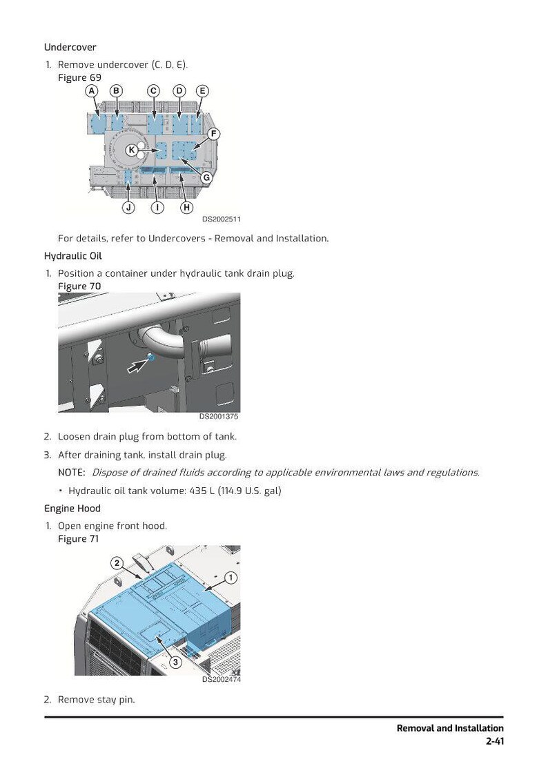 Hyundai HX800AL (T4F) Crawler Excavator Service Manual | Pdf | Instant Download image 4