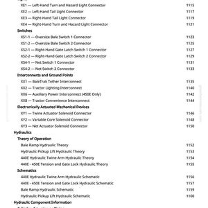 Teknisk manual för John Deere 440E och 450E balpress i PDF-format | Nedladdning direkt bild 10