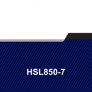 HYUNDAI HSL850-7 Skid Steer Loader Service Manual | PDF | Instant Download image 1