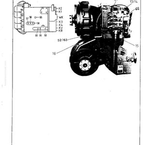May include: Diagram of an engine with labels and measurements. The image includes the text "TESTING AND ADJUSTING" and "MEASURING LOCATION". The date "02.93" and page number "2-2.5" are also visible.