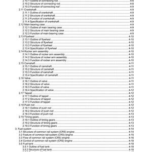 Kubota V2607 cr v3307 cr Engine Workshop Manual PDF | Service Repair | Instant Download image 8