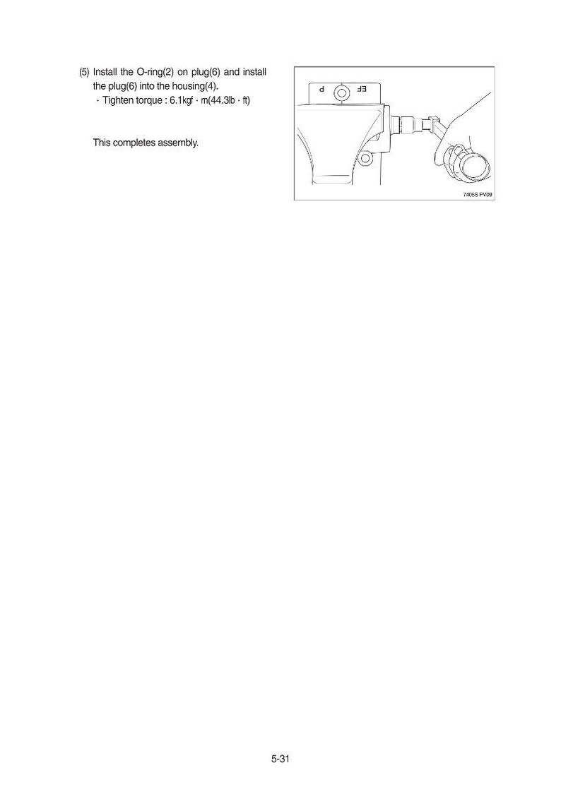 Peut inclure: Sch&eacute;ma montrant l'installation d'un joint torique et d'une prise dans un bo&icirc;tier. Le texte indique les &eacute;tapes et les sp&eacute;cifications de couple pour l'assemblage. L'image comprend une main installant une pi&egrave;ce.