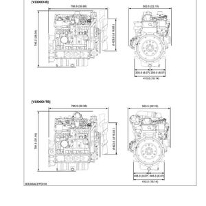 Kubota Diesel Engine V3300DI-B, V3300DI-TB Workshop Manual | Instant PDF Download image 9