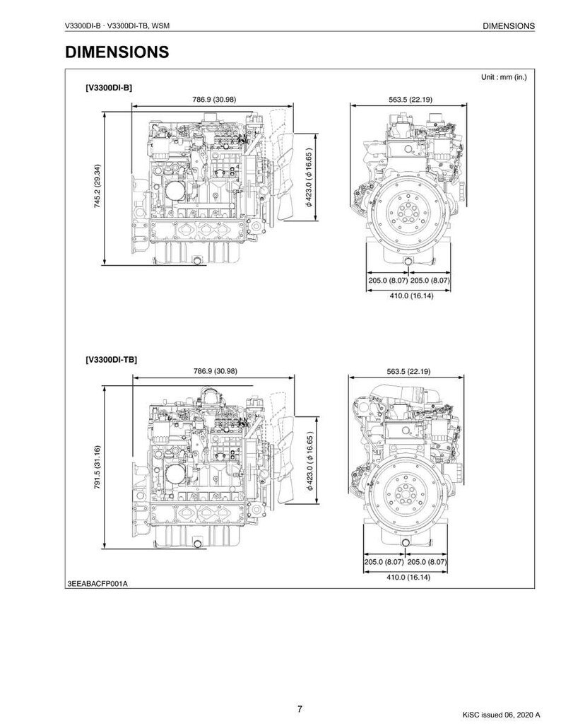 Kubota Diesel Engine V3300DI-B, V3300DI-TB Workshop Manual | Instant PDF Download image 9