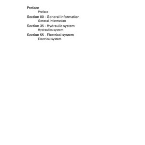 Manual de servicio/reparación de taller para la cosechadora Massey Ferguson 7345 7347 S MCS Activa MY2015 (PDF/Descarga instantánea) imagen 9