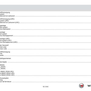 Weidemann T7042 テレハンドラー部品マニュアル PDF | 図解カタログ | 即時ダウンロード 画像 10