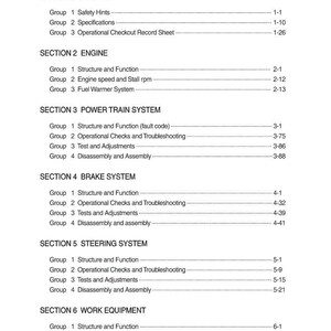 HYUNDAI HL940/HL940TM Wheel Loader Service Manual | PDF | Instant Download image 1