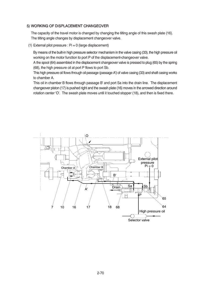 HYUNDAI R305LVS Crawler Excavator Service Manual | PDF | Instant Download image 2