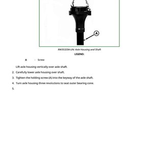 John Deere 7200R, 7215R, 7230R, 7260R, 7280R 7R (S. N. 000101—080000) Tractor Repair Manual Pdf | Service Workshop | Instant Download image 6