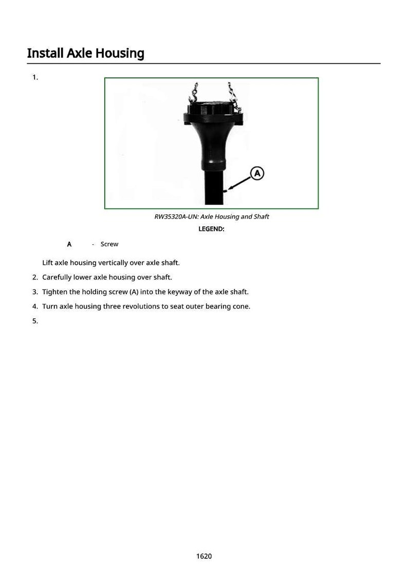 John Deere 7200R, 7215R, 7230R, 7260R, 7280R 7R (S. N. 000101—080000) Tractor Repair Manual Pdf | Service Workshop | Instant Download image 6