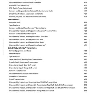 John Deere 5210, 5310, 5410, 5510 Tractor Technical Manual PDF | Instant Download image 7