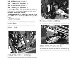 John Deere 2700/2750 Mower Operator Manual (PDF Download) image 4