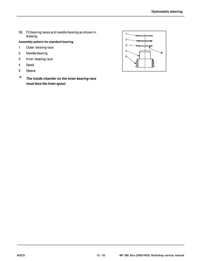 Massey ferguson 268 2Wd 4wd Tractor Service Manual PDF | Workshop Repair | Instant Download image 9