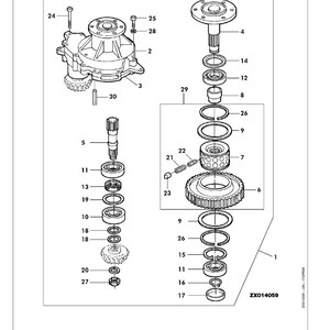 Fendt 345Plus 360plus 375plus 390plus Rotary harvesting units Workshop Manual PDF | Service Repair | Instant Download image 6