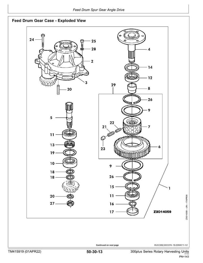 Fendt 345Plus 360plus 375plus 390plus Rotary harvesting units Workshop Manual PDF | Service Repair | Instant Download image 6