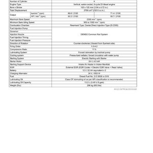Kubota V3800dicr Dieselmotor Werkstatt-Handbuch PDF | Service Reparatur | Sofort Download Bild 9