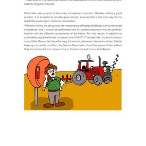 Massey ferguson 573 583 593 596 Tractor Service Manual PDF | Workshop Repair | Instant Download image 8