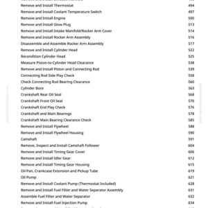 Teknisk manual för John Deere 2500E, 2500B Hybrid åkgräsklippare i PDF-format | Direkt nedladdning bild 7