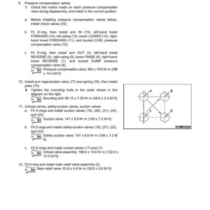 Komatsu PC270LC-6LE hydraulisk grävmaskin servicemanual reparation verkstad PDF-nedladdning bild 10